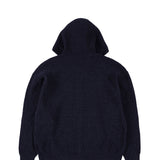 The CORDY KNIT ZIP HOODIE BLACK available online with global shipping, and in PAM Stores Melbourne and Sydney.