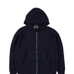 The CORDY KNIT ZIP HOODIE BLACK available online with global shipping, and in PAM Stores Melbourne and Sydney.