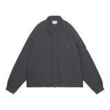 The COTTON GAUZE SHORT SHIRT JACKET available online with global shipping, and in PAM Stores Melbourne and Sydney.