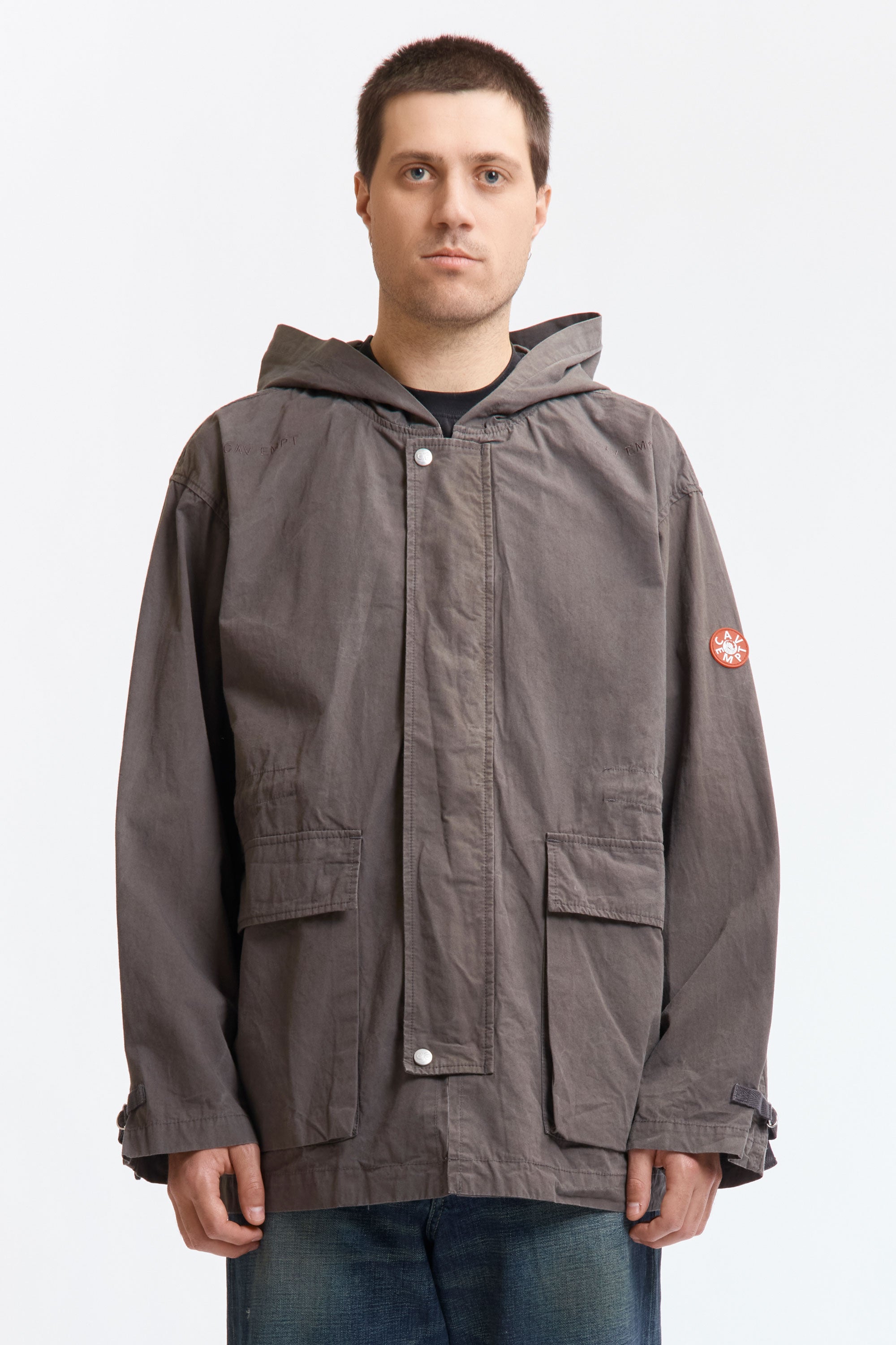 The COTTON HOOD JACKET available online with global shipping, and in PAM Stores Melbourne and Sydney.