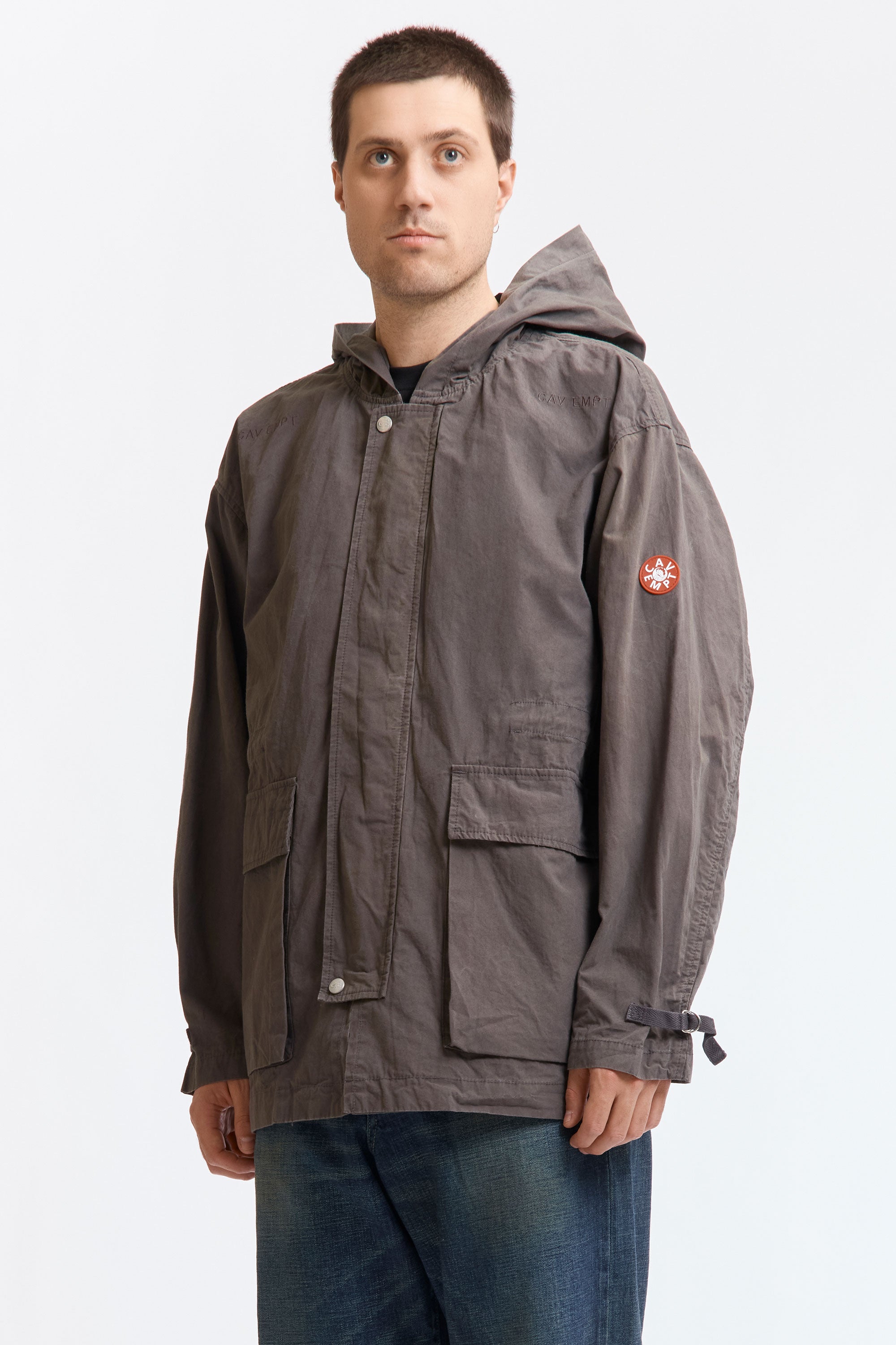 The COTTON HOOD JACKET available online with global shipping, and in PAM Stores Melbourne and Sydney.