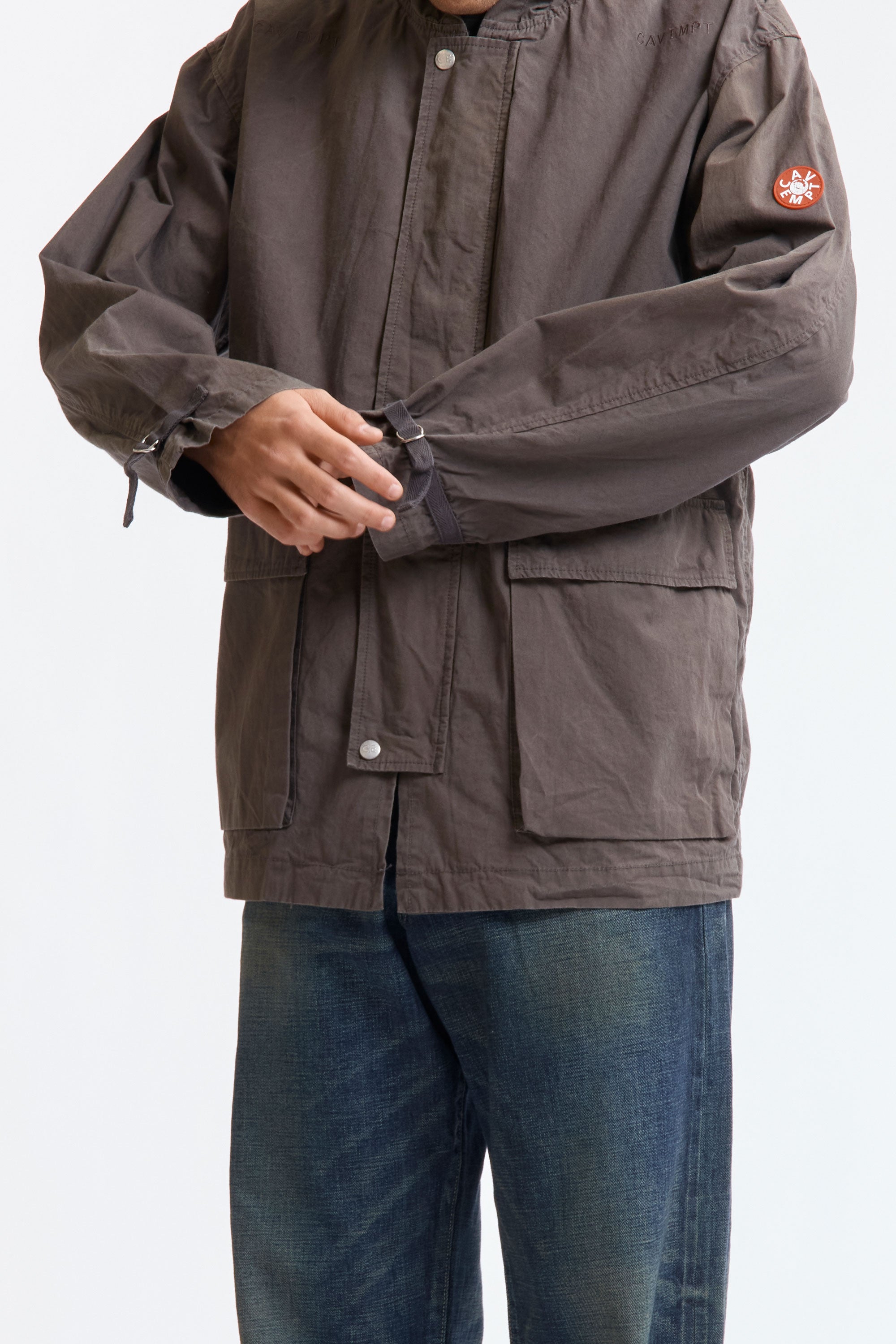 The COTTON HOOD JACKET available online with global shipping, and in PAM Stores Melbourne and Sydney.