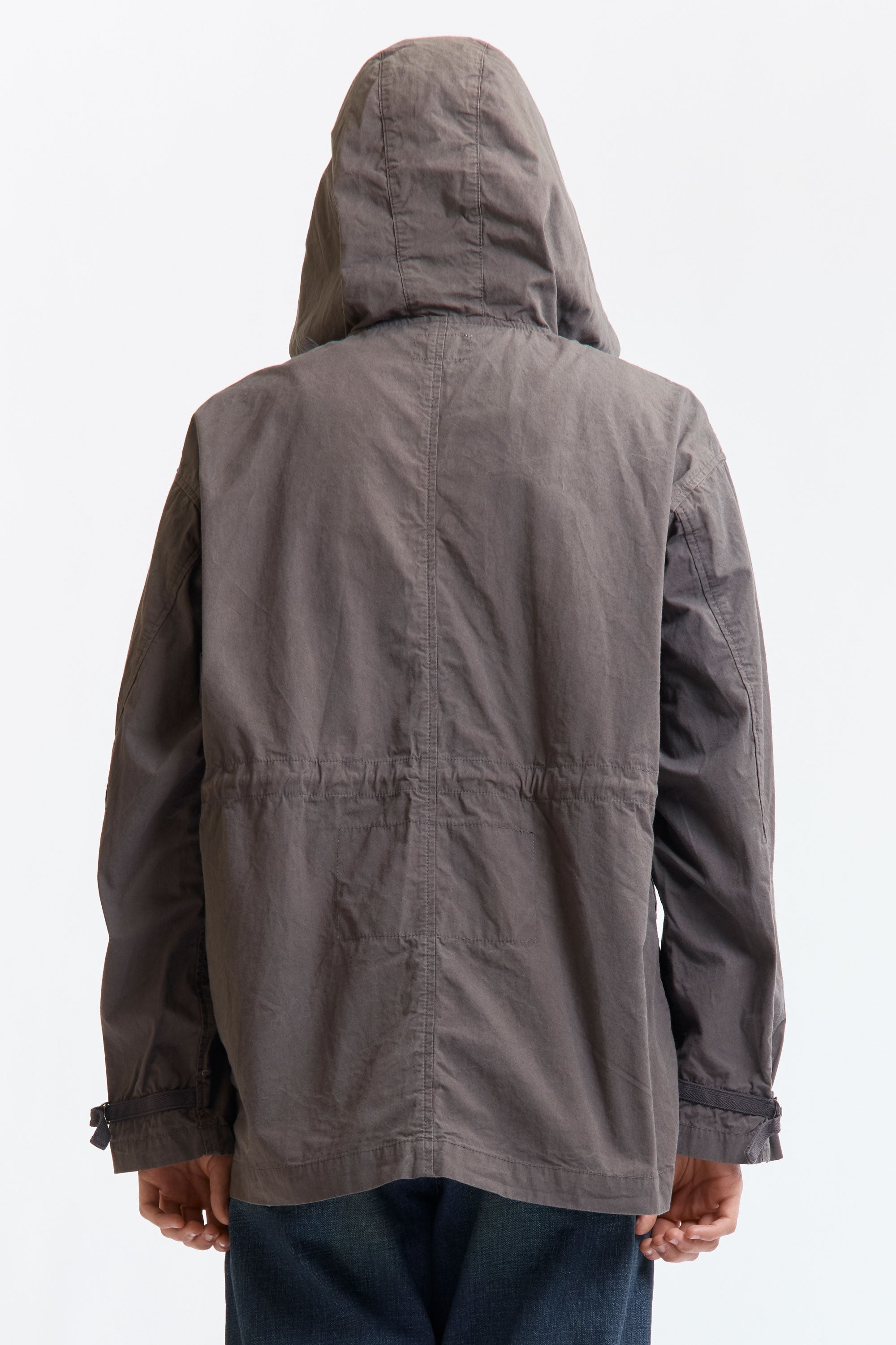 The COTTON HOOD JACKET available online with global shipping, and in PAM Stores Melbourne and Sydney.