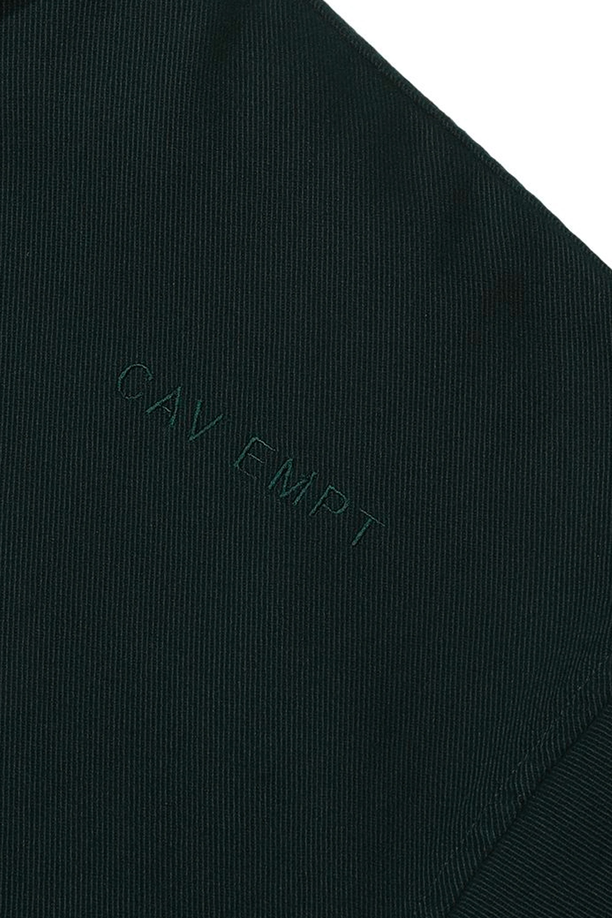 The CAV EMPT - COTTON ZIP LIGHT JACKET  available online with global shipping, and in PAM Stores Melbourne and Sydney.
