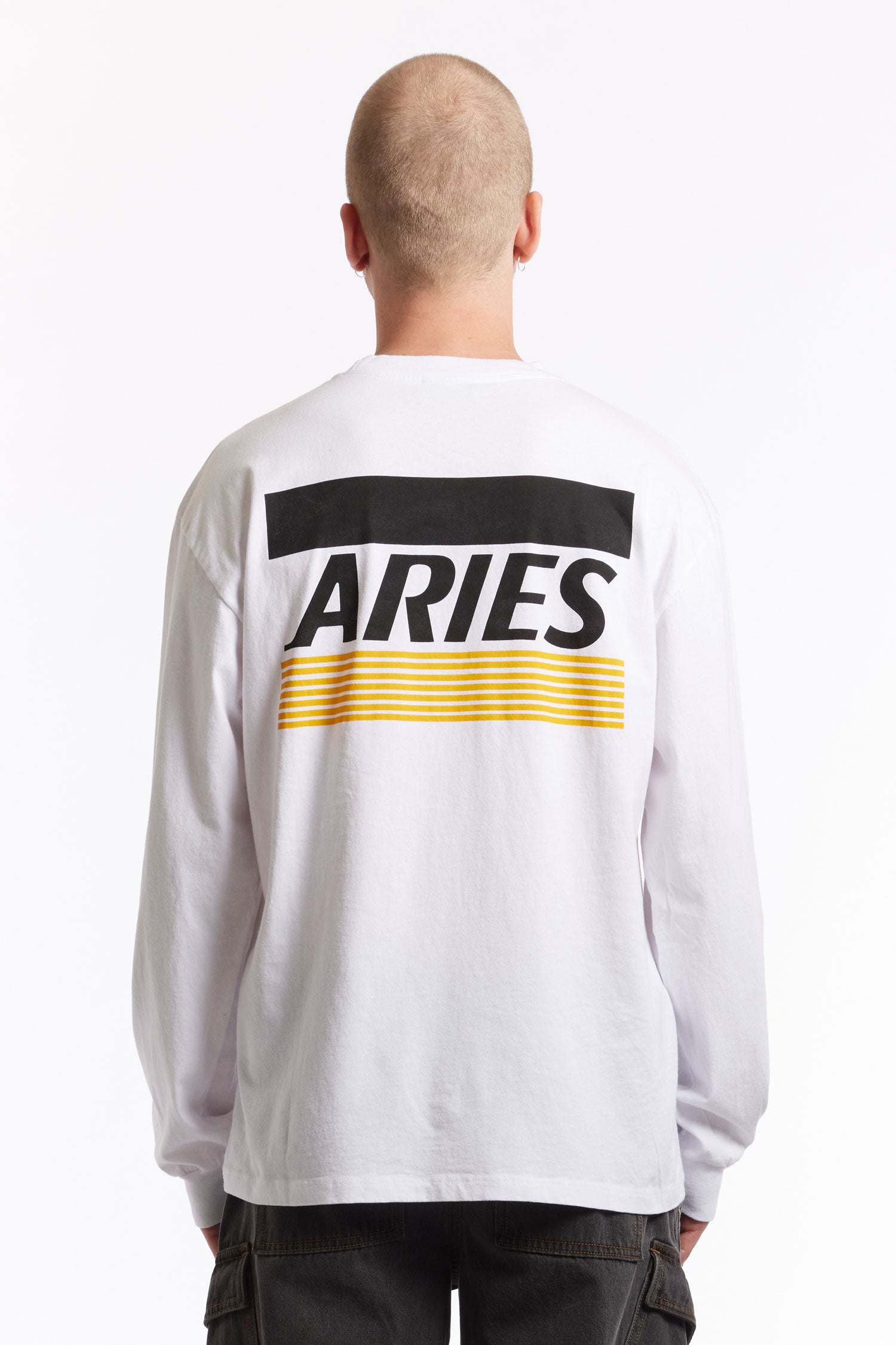 The ARIES - CREDIT CARD LS TEE  available online with global shipping, and in PAM Stores Melbourne and Sydney.