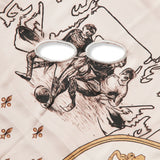 The CREST MASKED FOULARD available online with global shipping, and in PAM Stores Melbourne and Sydney.