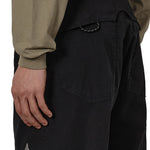 The Crimp Shaped Cotton Pants Anthracite available online with global shipping, and in PAM Stores Melbourne and Sydney.