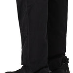 The Crimp Shaped Cotton Pants Anthracite available online with global shipping, and in PAM Stores Melbourne and Sydney.