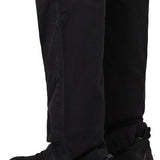 The Crimp Shaped Cotton Pants Anthracite available online with global shipping, and in PAM Stores Melbourne and Sydney.