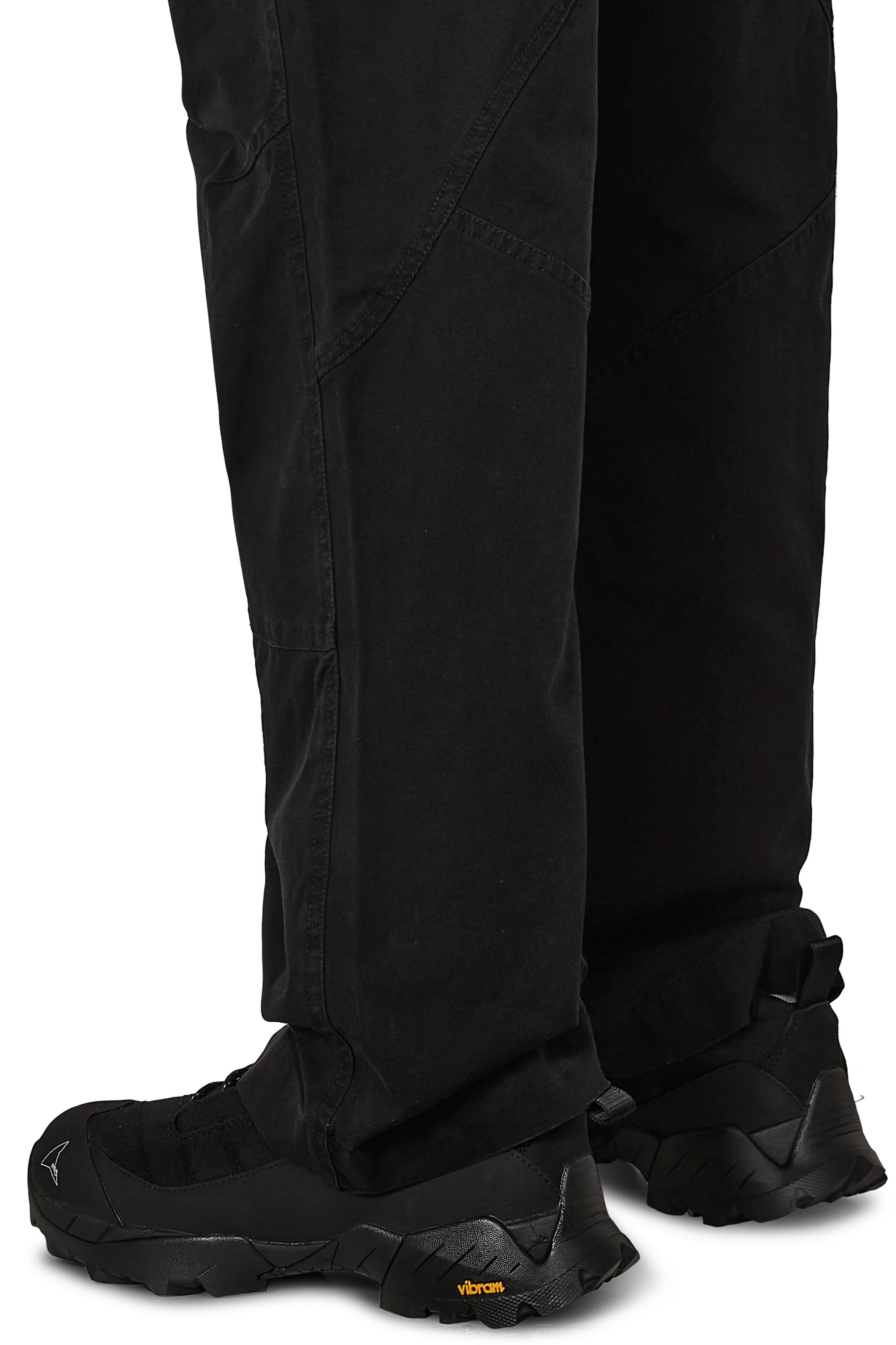 The Crimp Shaped Cotton Pants Anthracite available online with global shipping, and in PAM Stores Melbourne and Sydney.