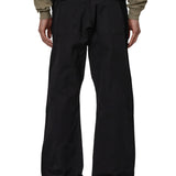 The Crimp Shaped Cotton Pants Anthracite available online with global shipping, and in PAM Stores Melbourne and Sydney.