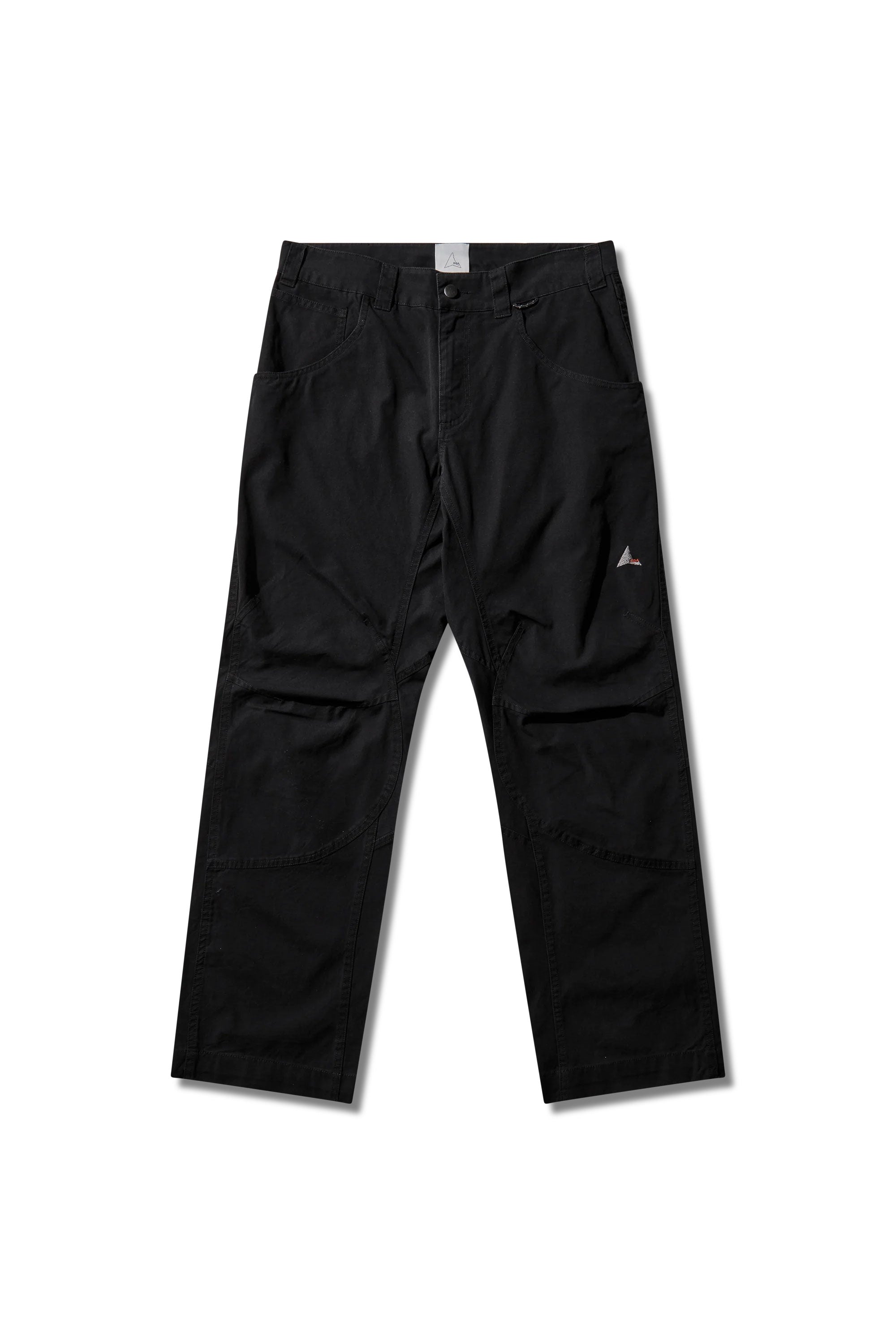 The Crimp Shaped Cotton Pants Anthracite available online with global shipping, and in PAM Stores Melbourne and Sydney.