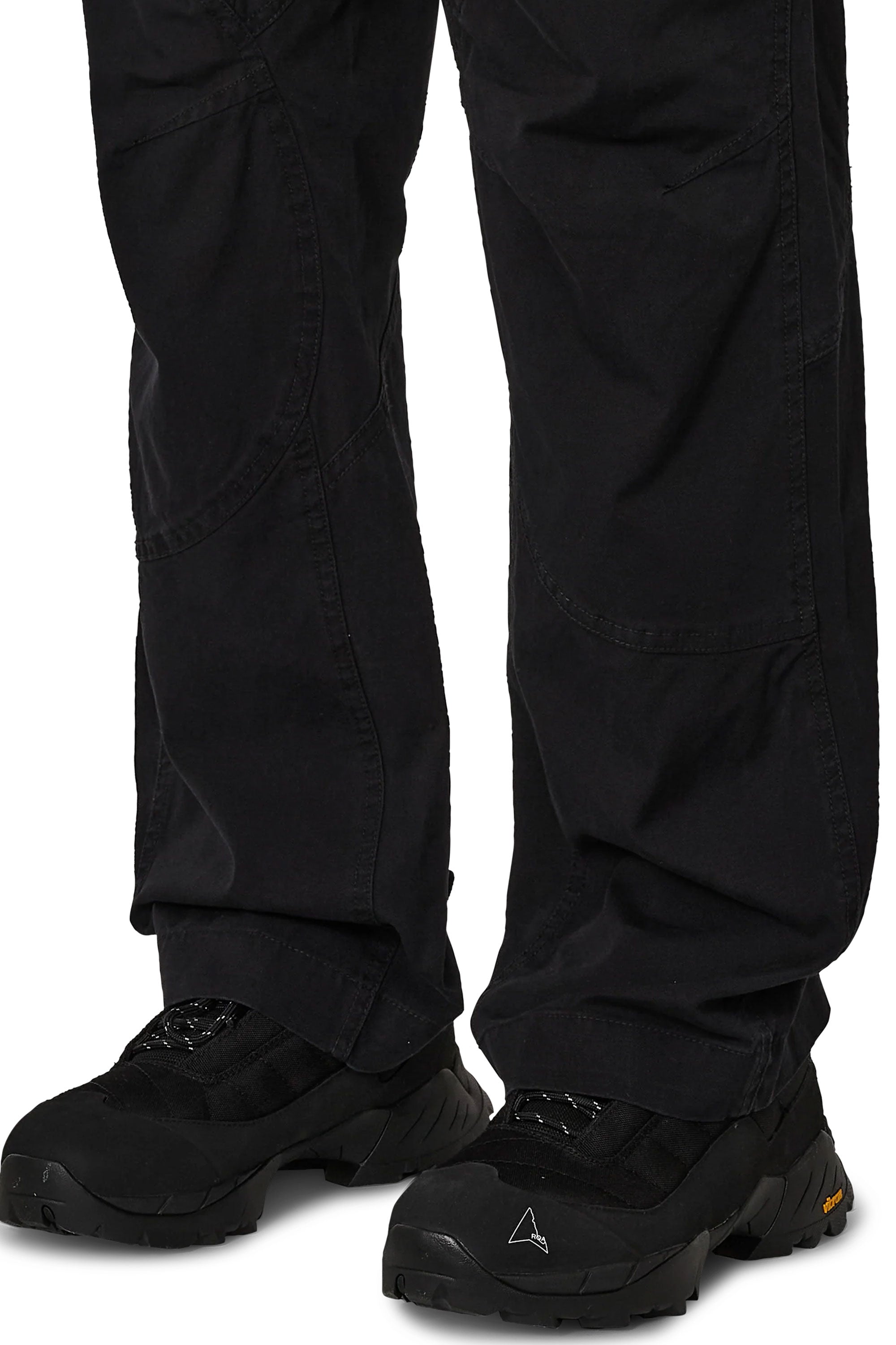 The Crimp Shaped Cotton Pants Anthracite available online with global shipping, and in PAM Stores Melbourne and Sydney.