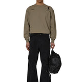 The Crimp Shaped Cotton Pants Anthracite available online with global shipping, and in PAM Stores Melbourne and Sydney.