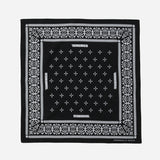 The CROSS PATTERN BANDANA BLACK available online with global shipping, and in PAM Stores Melbourne and Sydney.