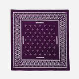 The CROSS PATTERN BANDANA PURPLE available online with global shipping, and in PAM Stores Melbourne and Sydney.