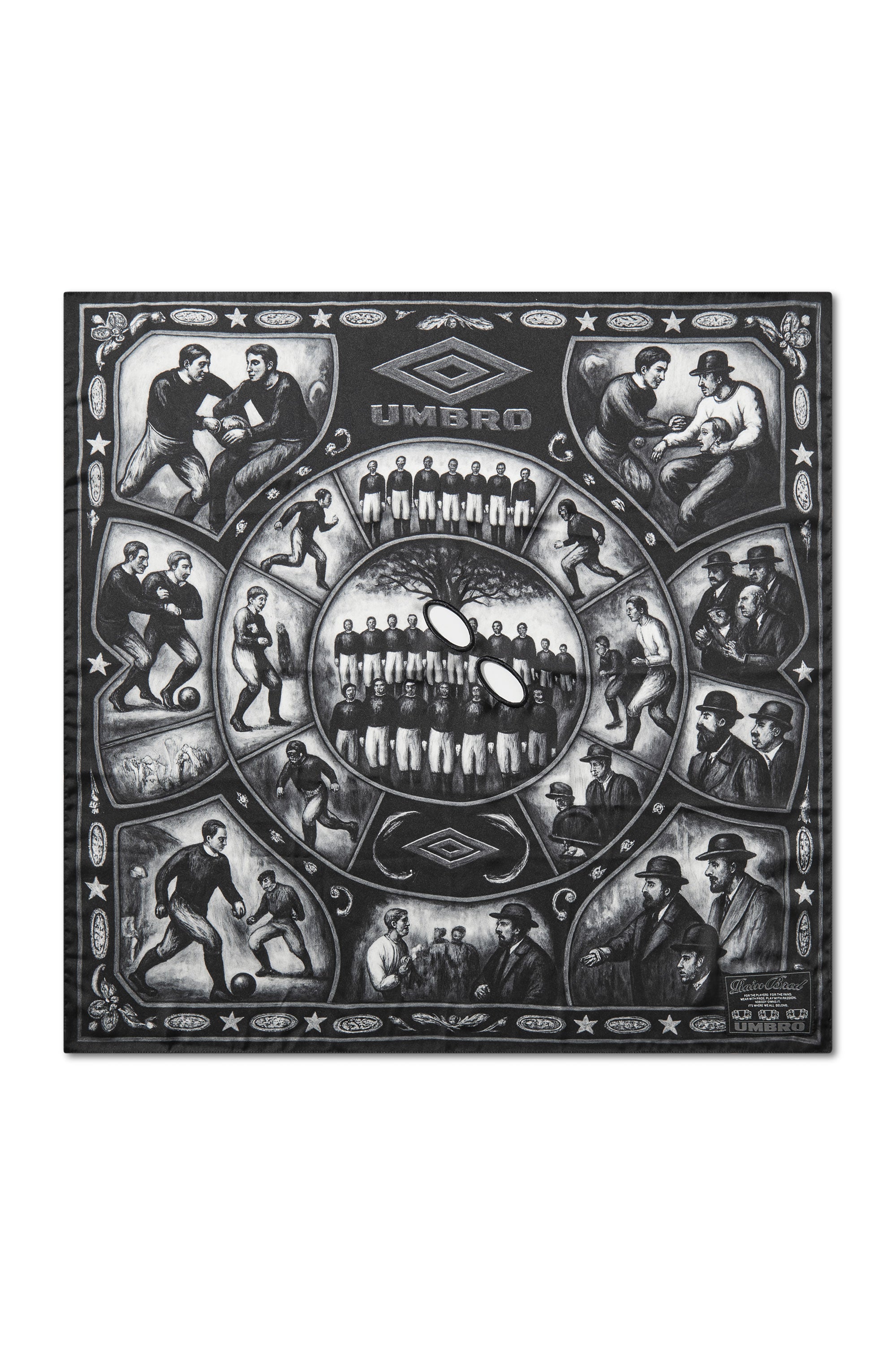 The CROWD MASKED FOULARD available online with global shipping, and in PAM Stores Melbourne and Sydney.
