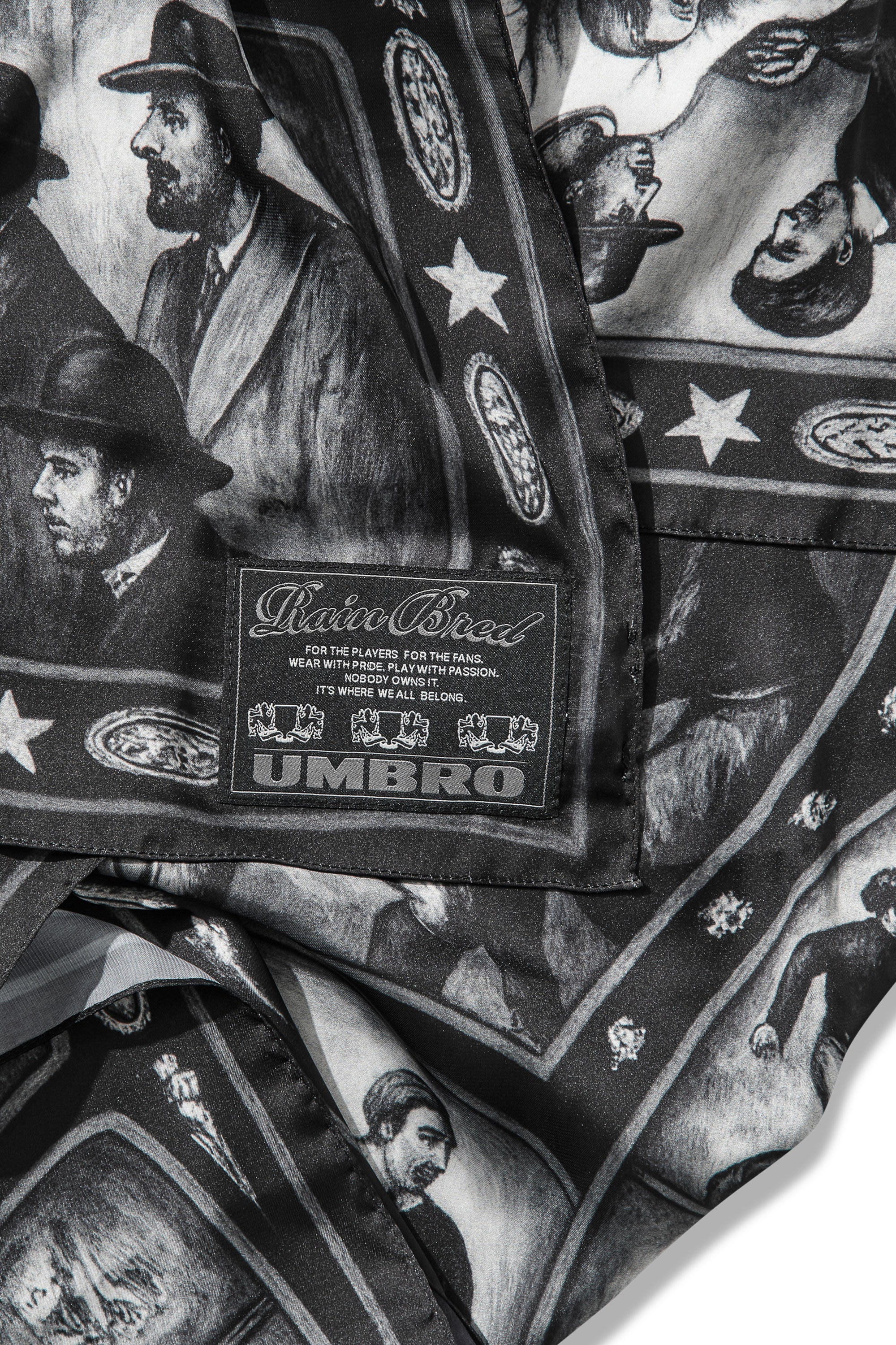 The CROWD MASKED FOULARD available online with global shipping, and in PAM Stores Melbourne and Sydney.