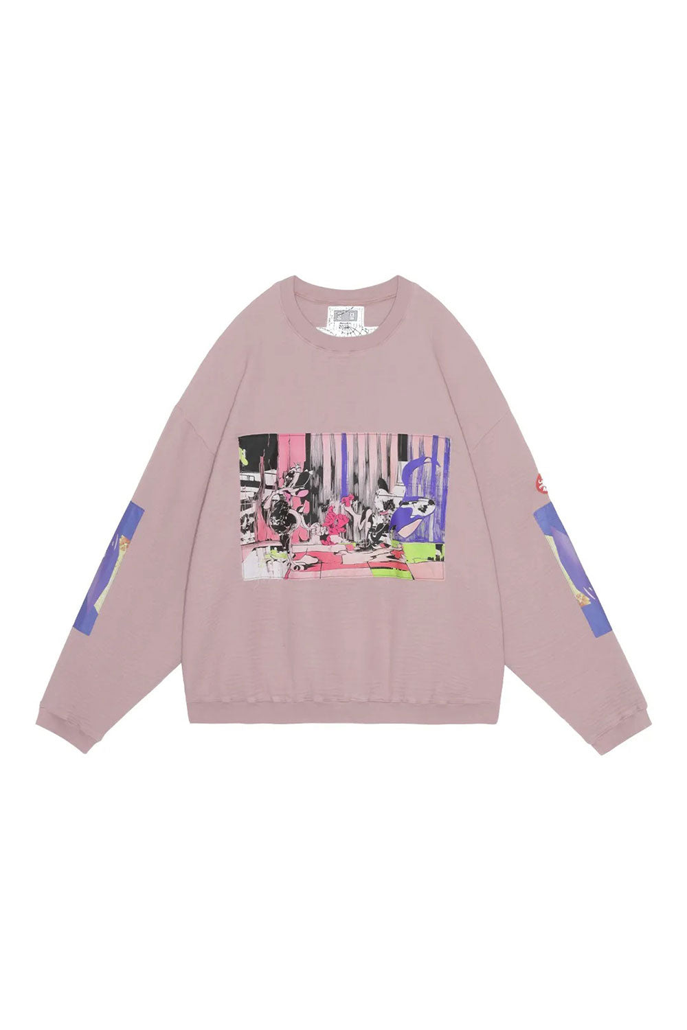 The CRV GAUZE CREW NECK available online with global shipping, and in PAM Stores Melbourne and Sydney.