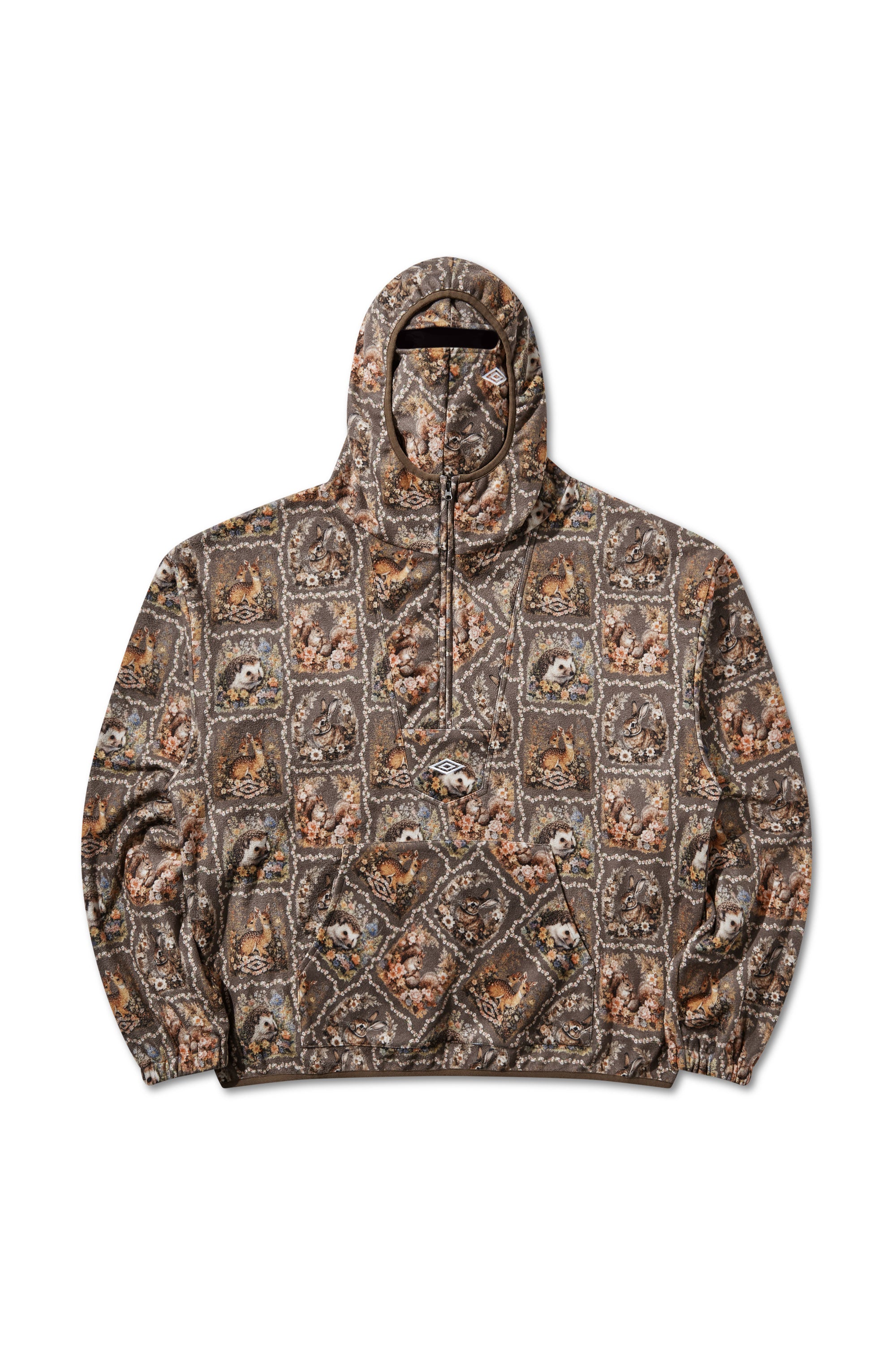 The CUB FLEECE ANORAK available online with global shipping, and in PAM Stores Melbourne and Sydney.