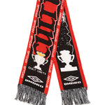 The Cult Unity Scarf Black Red available online with global shipping, and in PAM Stores Melbourne and Sydney.