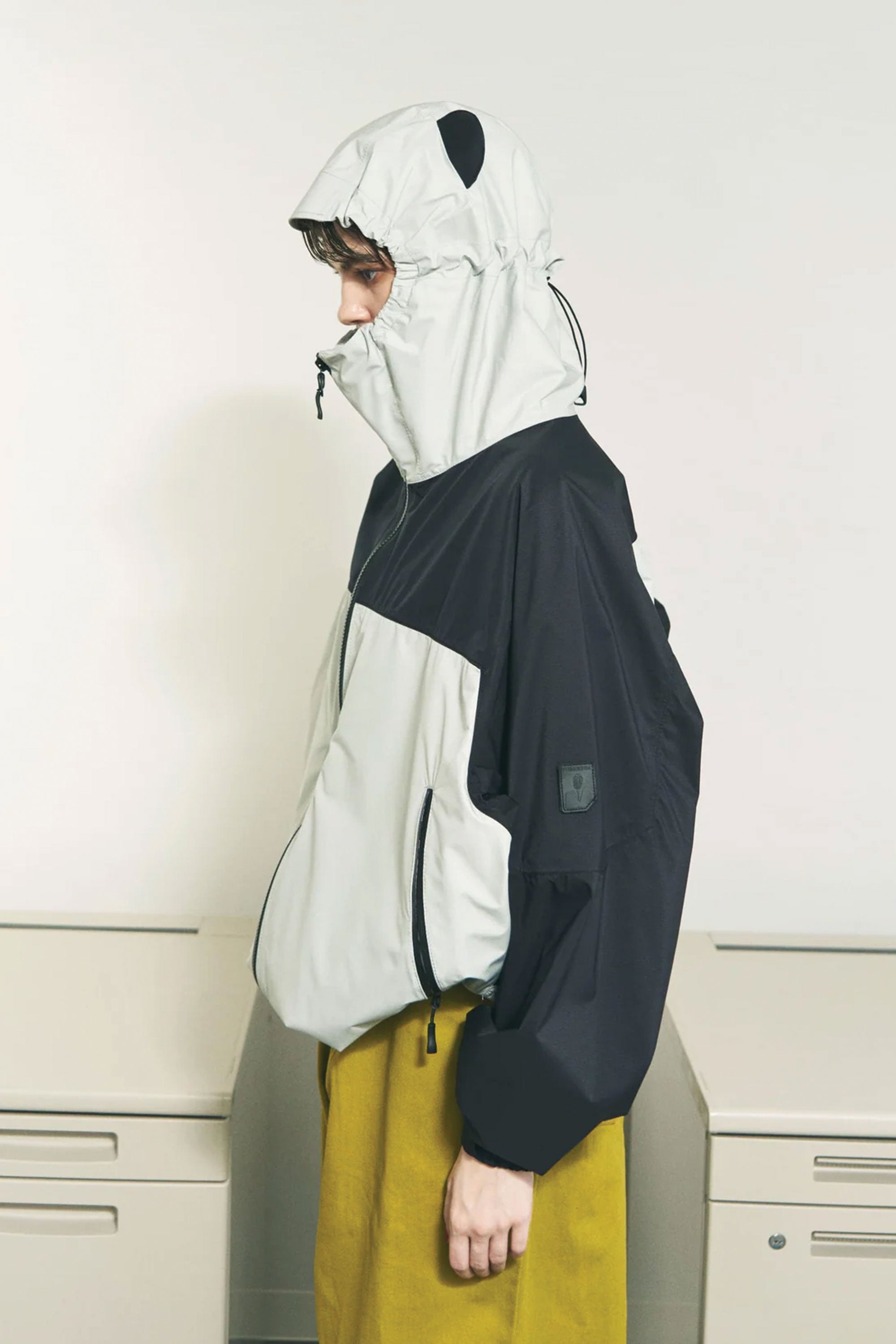 The CUMALICE SHELL JACKET RESMILDIV available online with global shipping, and in PAM Stores Melbourne and Sydney.