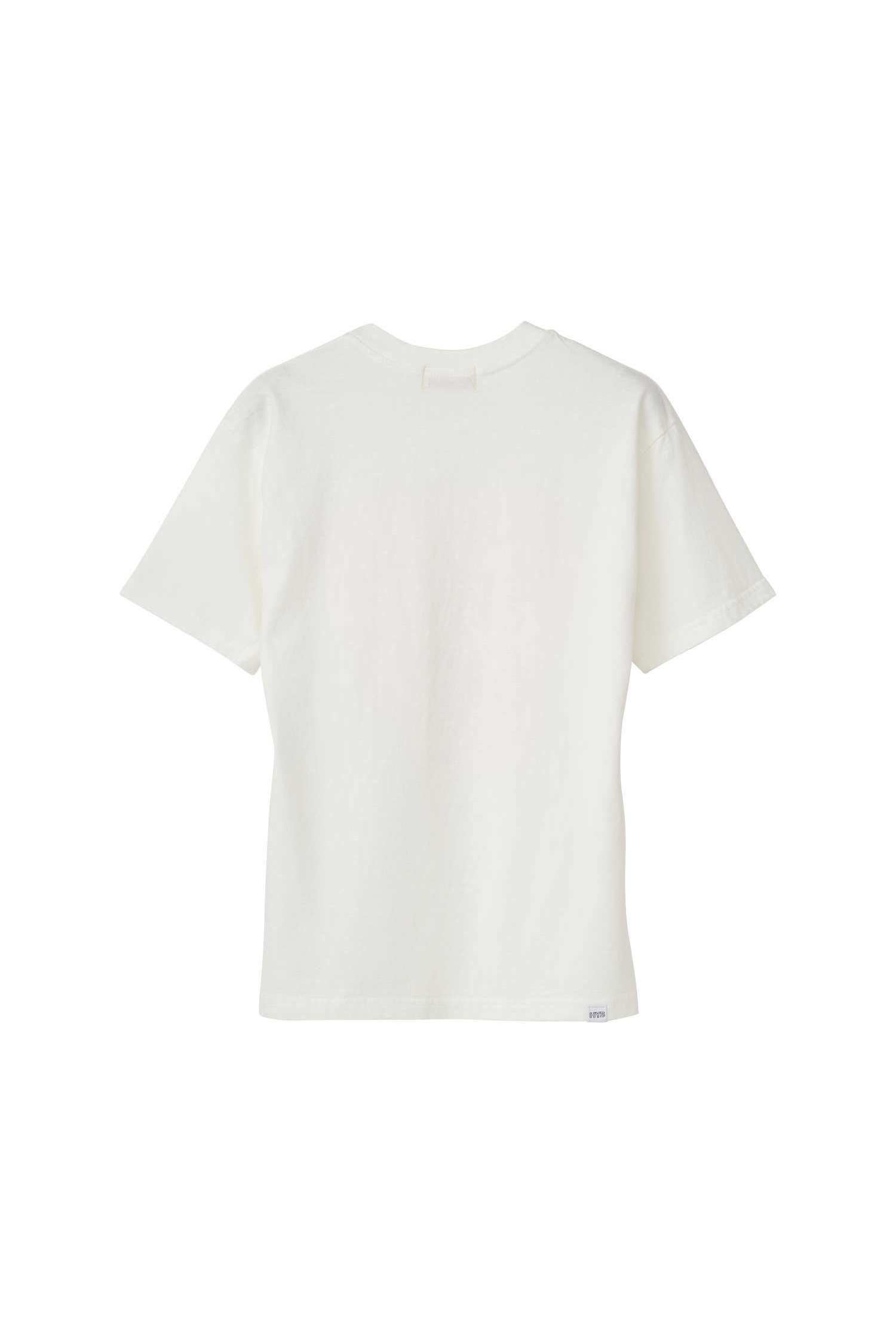 The CUTE BOY TEE DRITY WHITE available online with global shipping, and in PAM Stores Melbourne and Sydney.