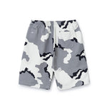 The Camo Sweat Short Grey available online with global shipping, and in PAM Stores Melbourne and Sydney.