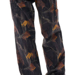 The Camo Work Pants Black available online with global shipping, and in PAM Stores Melbourne and Sydney.