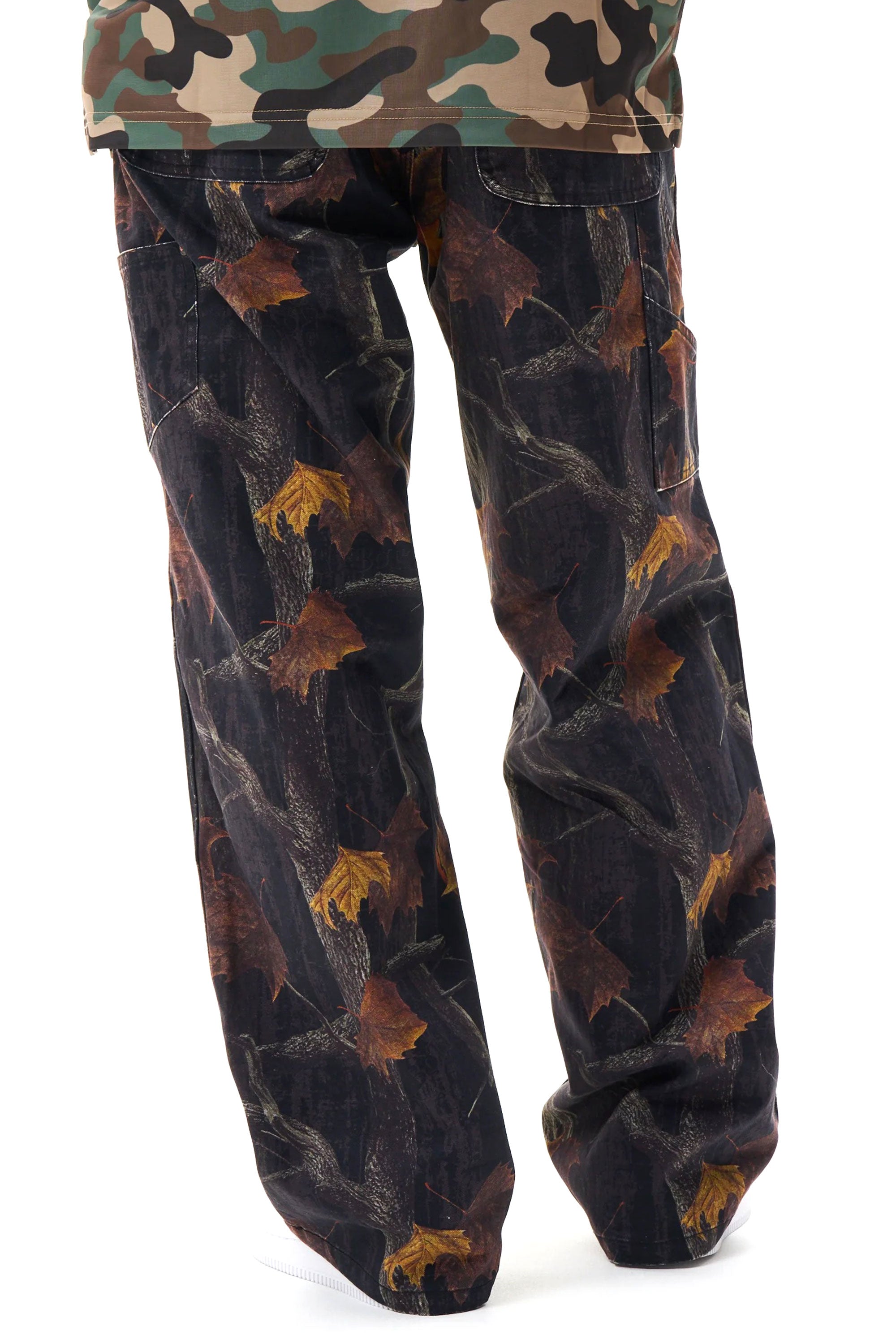 The Camo Work Pants Black available online with global shipping, and in PAM Stores Melbourne and Sydney.