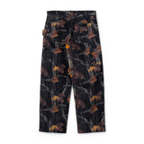 The Camo Work Pants Black available online with global shipping, and in PAM Stores Melbourne and Sydney.