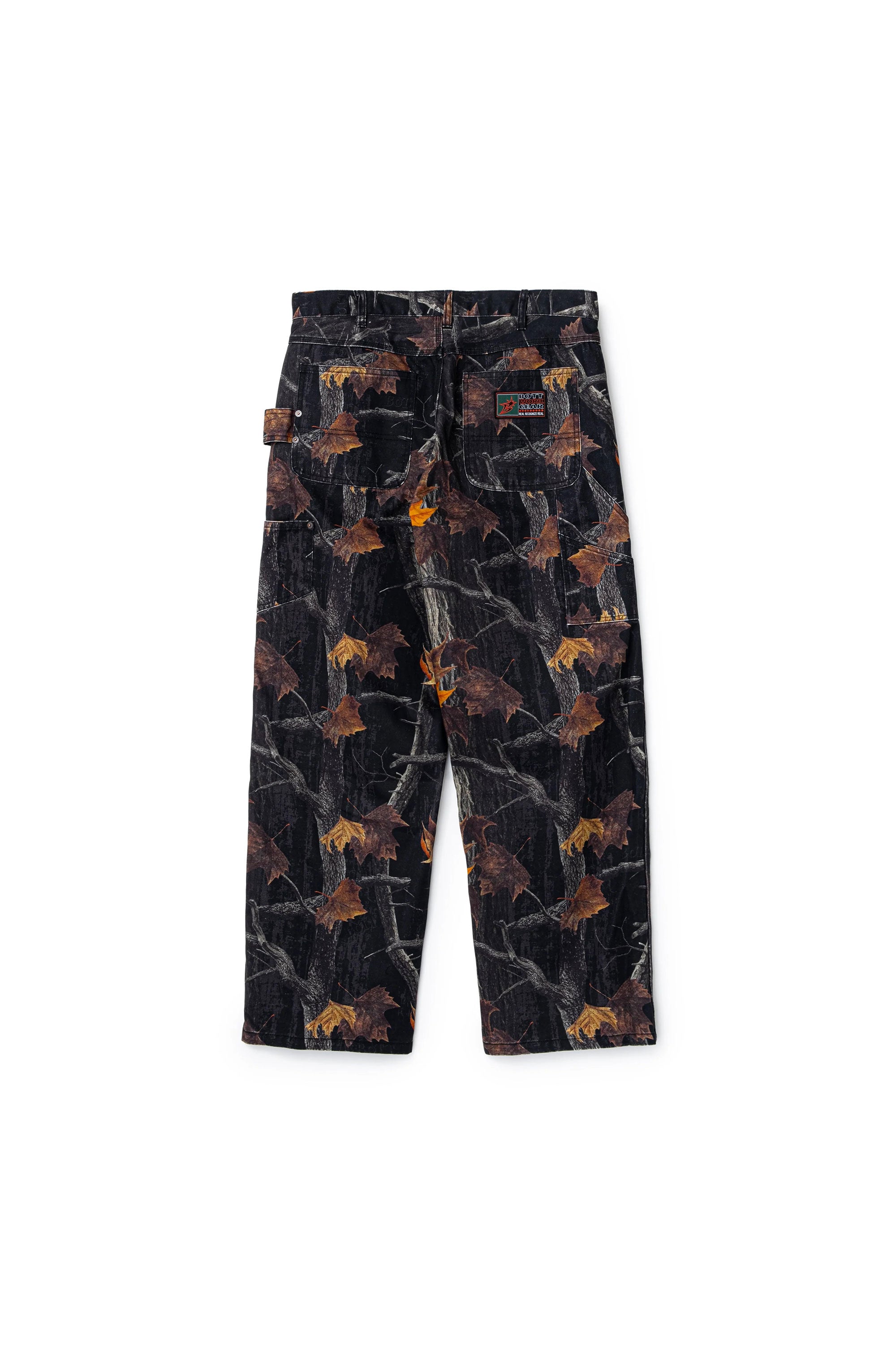 The Camo Work Pants Black available online with global shipping, and in PAM Stores Melbourne and Sydney.