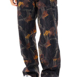 The Camo Work Pants Black available online with global shipping, and in PAM Stores Melbourne and Sydney.