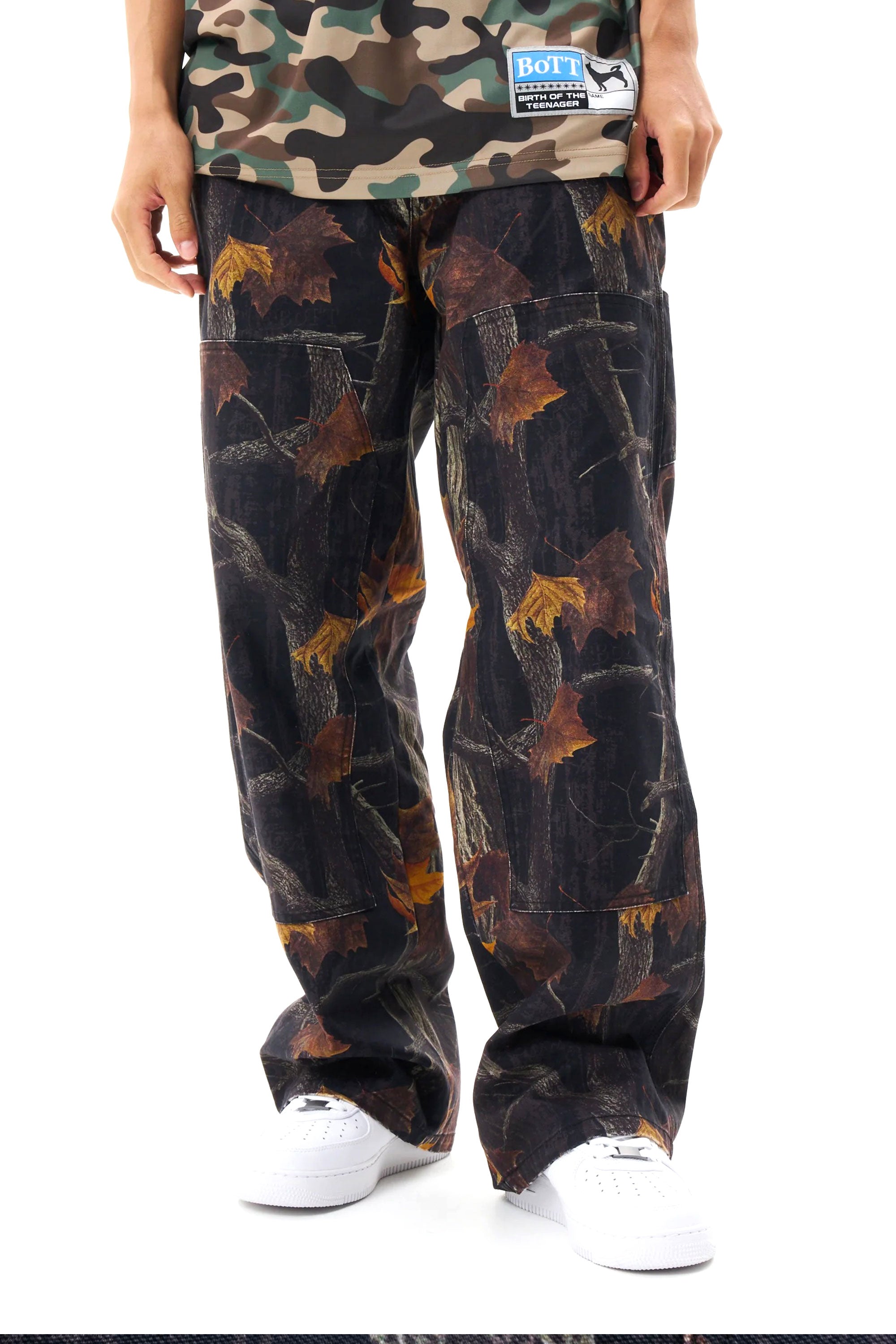 The Camo Work Pants Black available online with global shipping, and in PAM Stores Melbourne and Sydney.