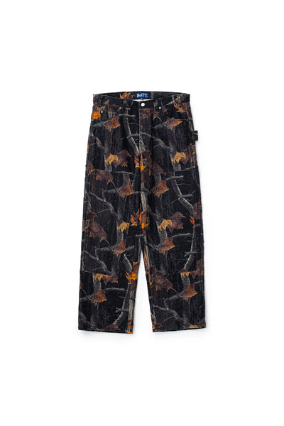 Camo Work Pants Black – P.A.M. (Perks And Mini)