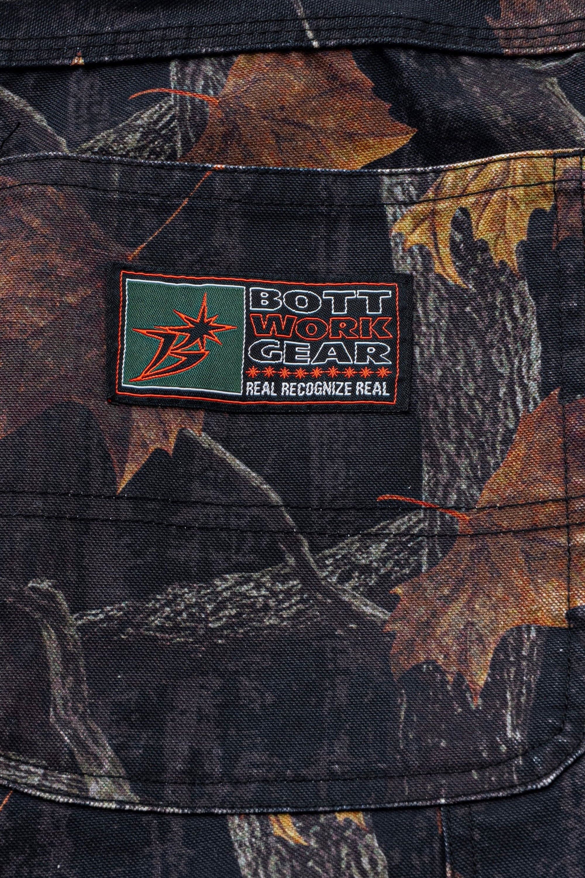 The Camo Work Pants Black available online with global shipping, and in PAM Stores Melbourne and Sydney.