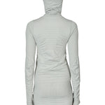 The Circular Hoodie Light Grey available online with global shipping, and in PAM Stores Melbourne and Sydney.