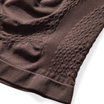 The Circular Hoodie Dark Brown available online with global shipping, and in PAM Stores Melbourne and Sydney.