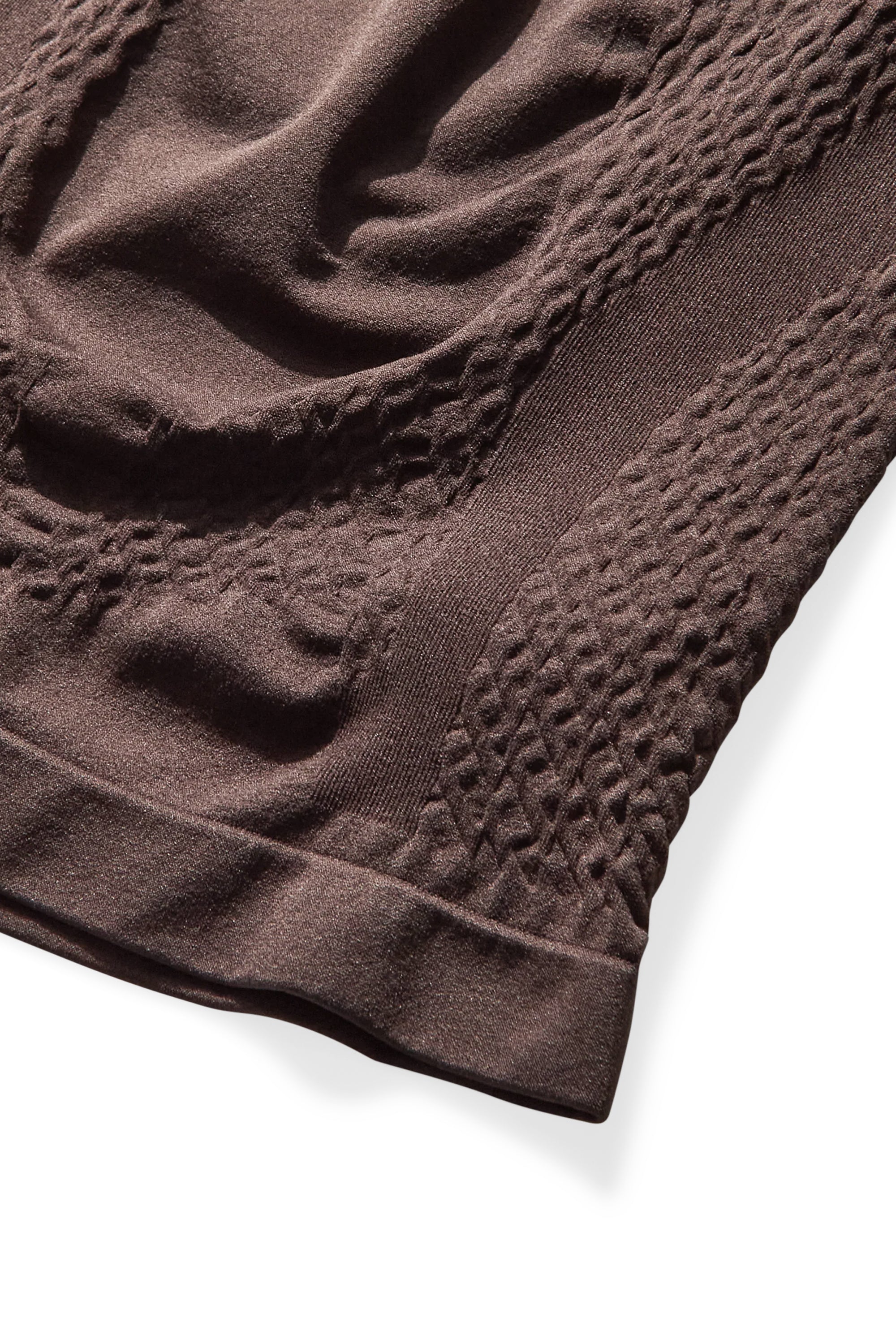 The Circular Hoodie Dark Brown available online with global shipping, and in PAM Stores Melbourne and Sydney.