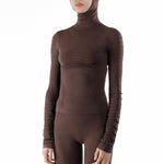 The Circular Hoodie Dark Brown available online with global shipping, and in PAM Stores Melbourne and Sydney.