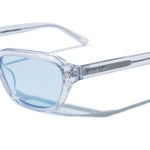 The Insatiable High X SR Sunglasse Clear available online with global shipping, and in PAM Stores Melbourne and Sydney.