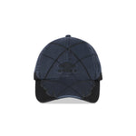 The SS26 Collision Cap Blue Black Anthracite available online with global shipping, and in PAM Stores Melbourne and Sydney.