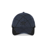 The SS26 Collision Cap Blue Black Anthracite available online with global shipping, and in PAM Stores Melbourne and Sydney.