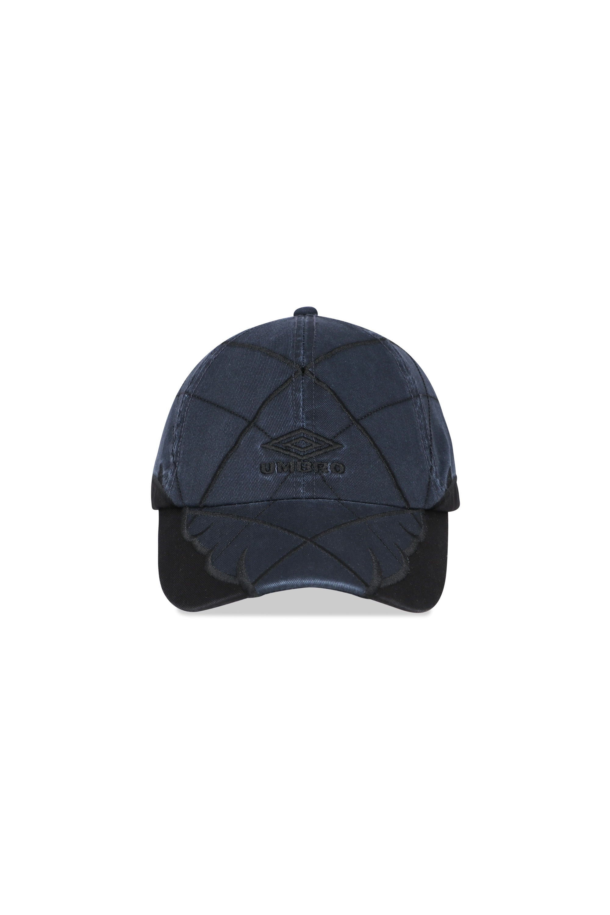 The SS26 Collision Cap Blue Black Anthracite available online with global shipping, and in PAM Stores Melbourne and Sydney.
