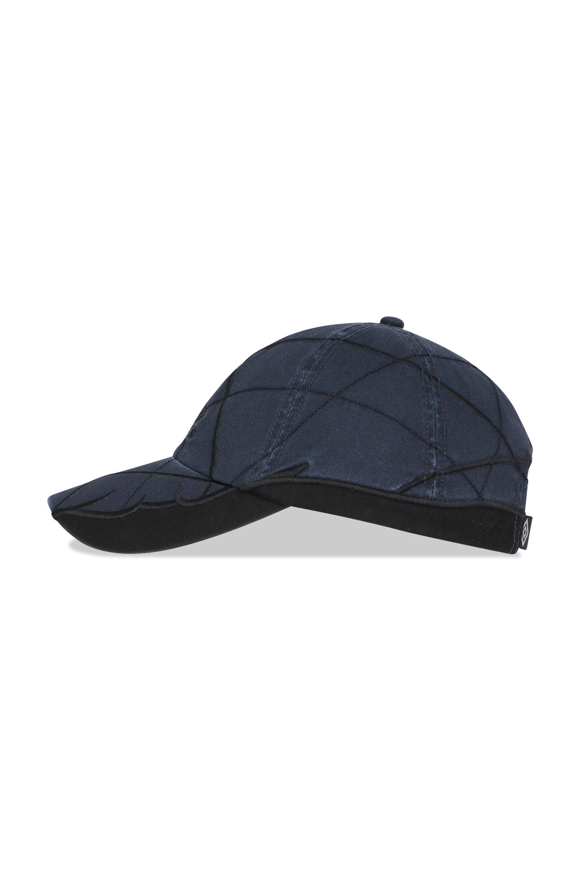 The SS26 Collision Cap Blue Black Anthracite available online with global shipping, and in PAM Stores Melbourne and Sydney.