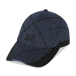 The SS26 Collision Cap Blue Black Anthracite available online with global shipping, and in PAM Stores Melbourne and Sydney.