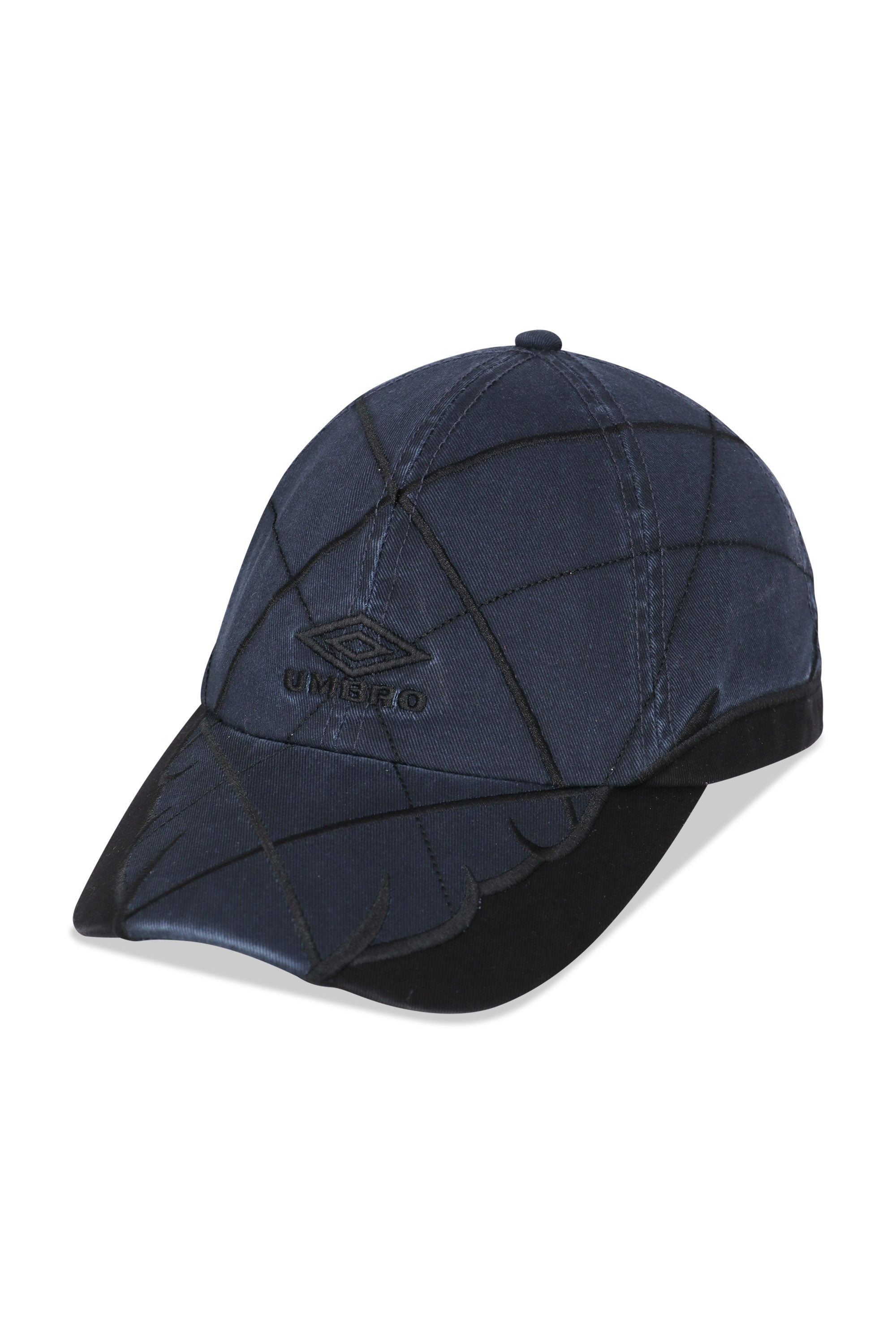 The SS26 Collision Cap Blue Black Anthracite available online with global shipping, and in PAM Stores Melbourne and Sydney.