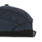 The SS26 Collision Cap Blue Black Anthracite available online with global shipping, and in PAM Stores Melbourne and Sydney.