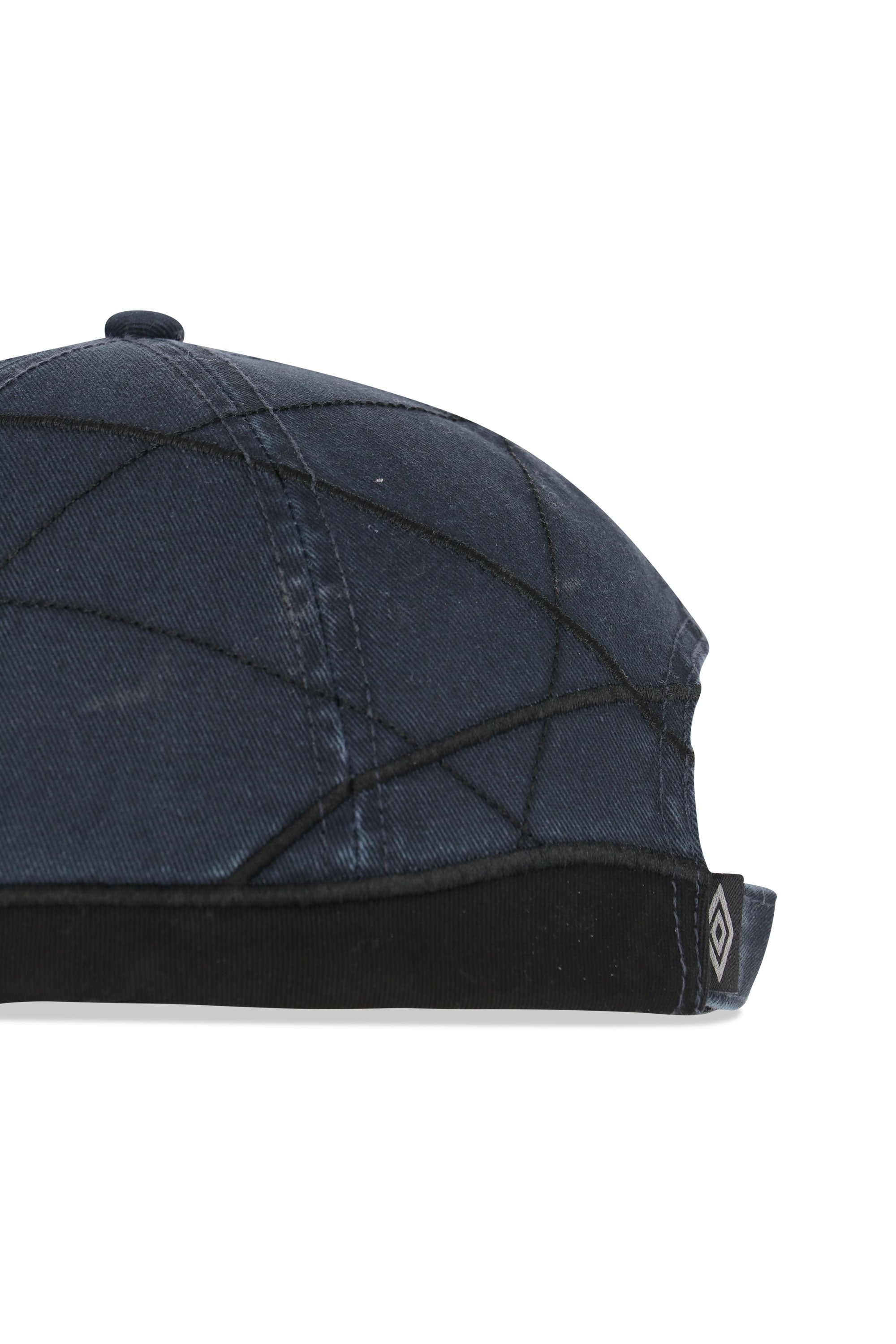 The SS26 Collision Cap Blue Black Anthracite available online with global shipping, and in PAM Stores Melbourne and Sydney.