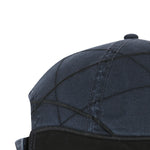 The SS26 Collision Cap Blue Black Anthracite available online with global shipping, and in PAM Stores Melbourne and Sydney.